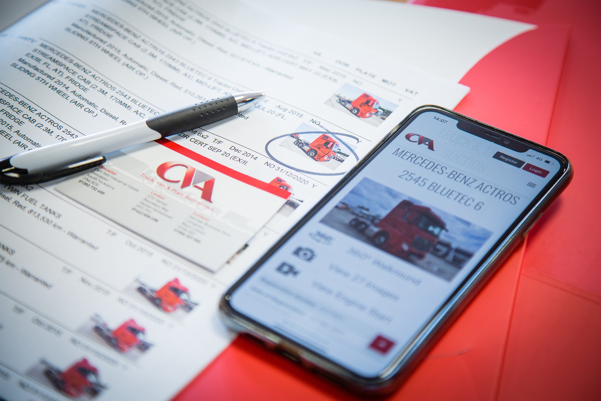 COMMERCIAL VEHICLE AUCTIONS LIMITED undefined: picture 2