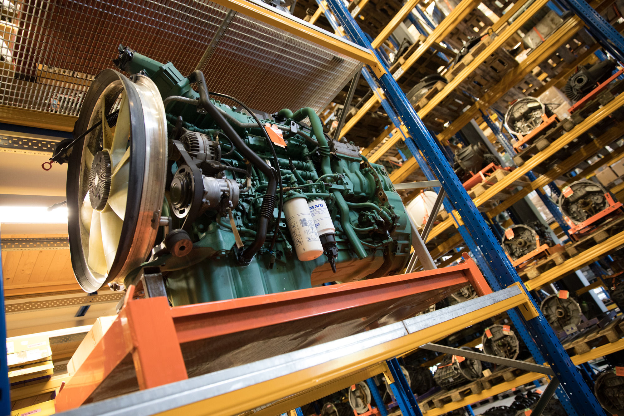 BAS PARTS & TYRES B.V. - Spare parts MERCEDES-BENZ Actros - Year: 2016 undefined: picture 12