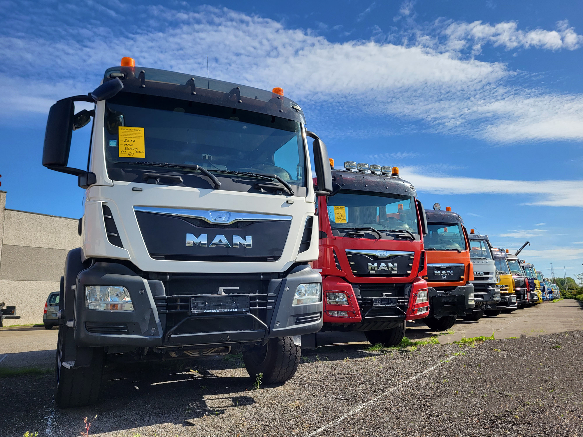 THEMAR TRUCKS nv - Material handling equipment undefined: picture 3