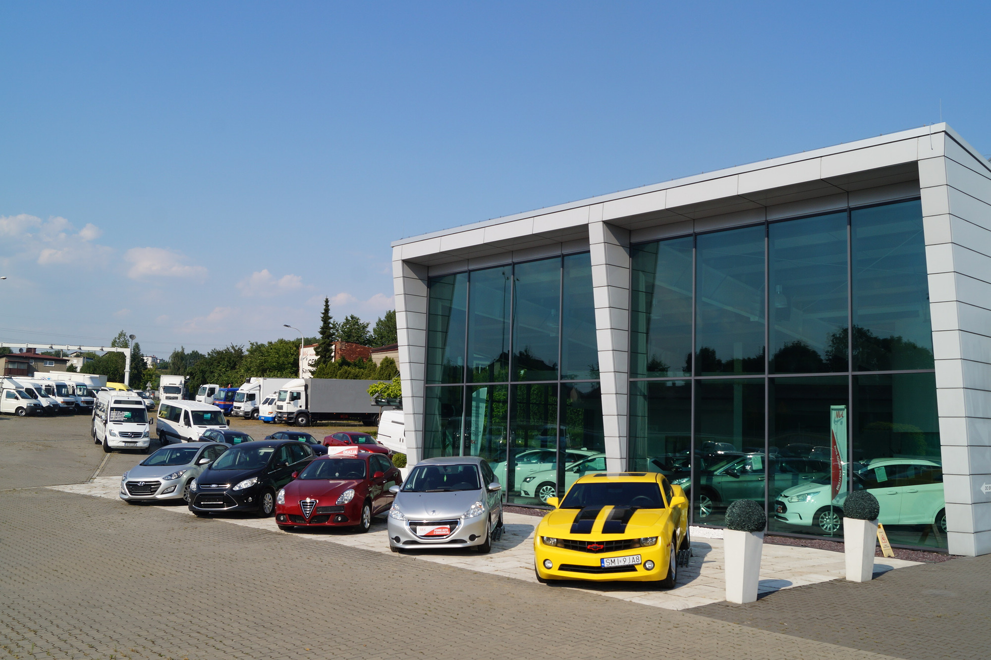 MGC CENTRUM SAMOCHODOW DOSTAWCZYCH - Commercial vehicles - Euro 6, diesel undefined: picture 2