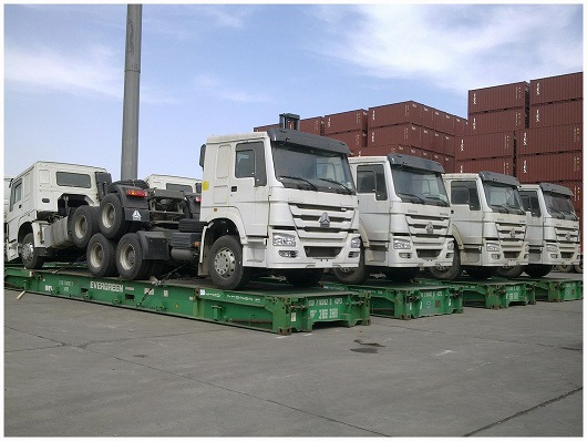 Shandong Guhong Auto Industrial CO., LTD - Trucks - Year: 2019, 6x4, air conditioner undefined: picture 2