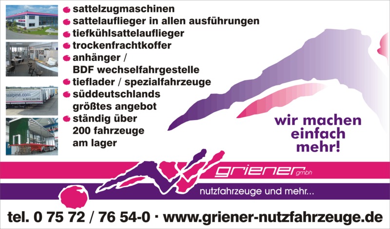 Griener gmbh nutzfahrzeuge und mehr ... - Semi-trailers - Year: 2023 undefined: picture 3