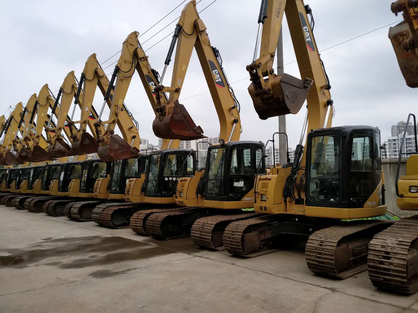 Shanghai Walila Engineering Machinery Co., Ltd. - Construction machinery XCMG - Year: 2023, Euro 4 undefined: picture 8