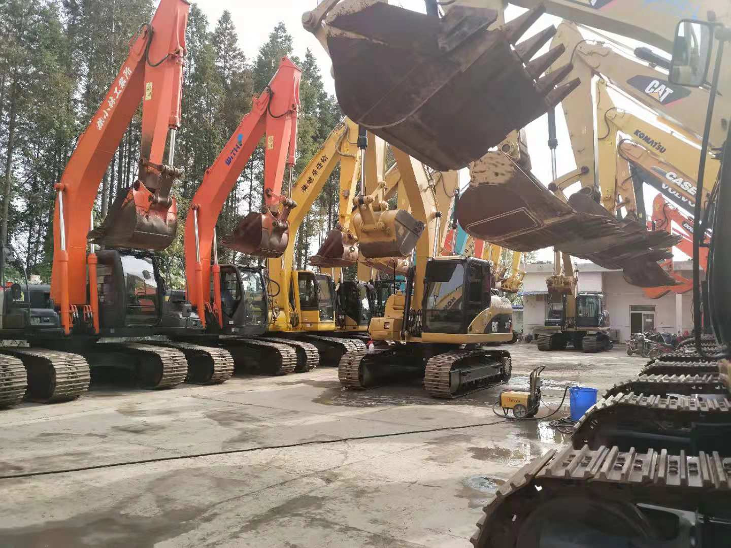Shanghai Walila Engineering Machinery Co., Ltd. - Construction machinery XCMG - Year: 2023, Euro 4 undefined: picture 9