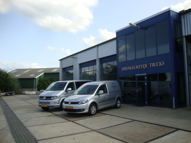 Sprengelmeijer Trucks B.V. - Construction machinery undefined: picture 2