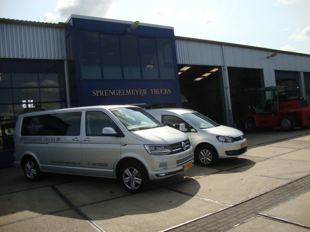 Sprengelmeijer Trucks B.V. - Construction machinery undefined: picture 1