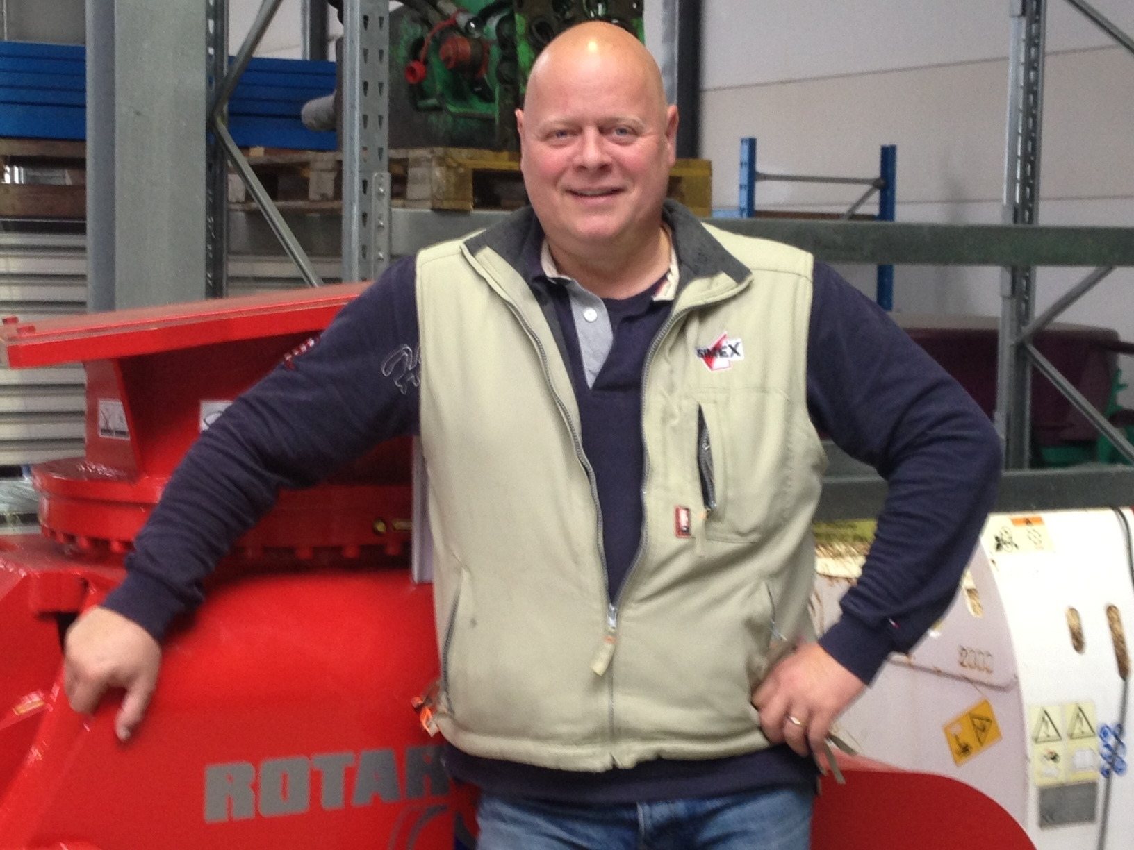 Fa. Baumatex - Construction machinery SIMEX - Year: 2020 undefined: picture 1