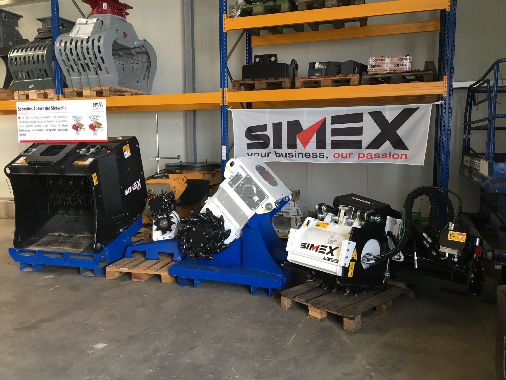 Fa. Baumatex - Construction machinery SIMEX - Year: 2020 undefined: picture 4