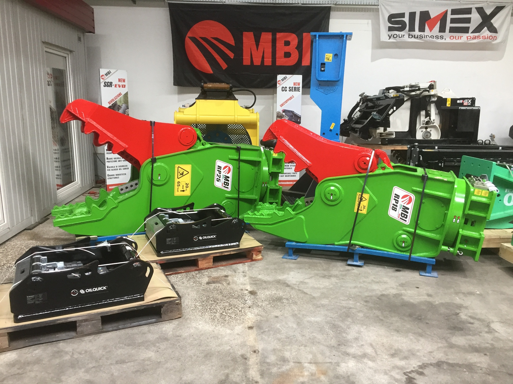 Fa. Baumatex - Construction machinery SIMEX - Year: 2020 undefined: picture 6