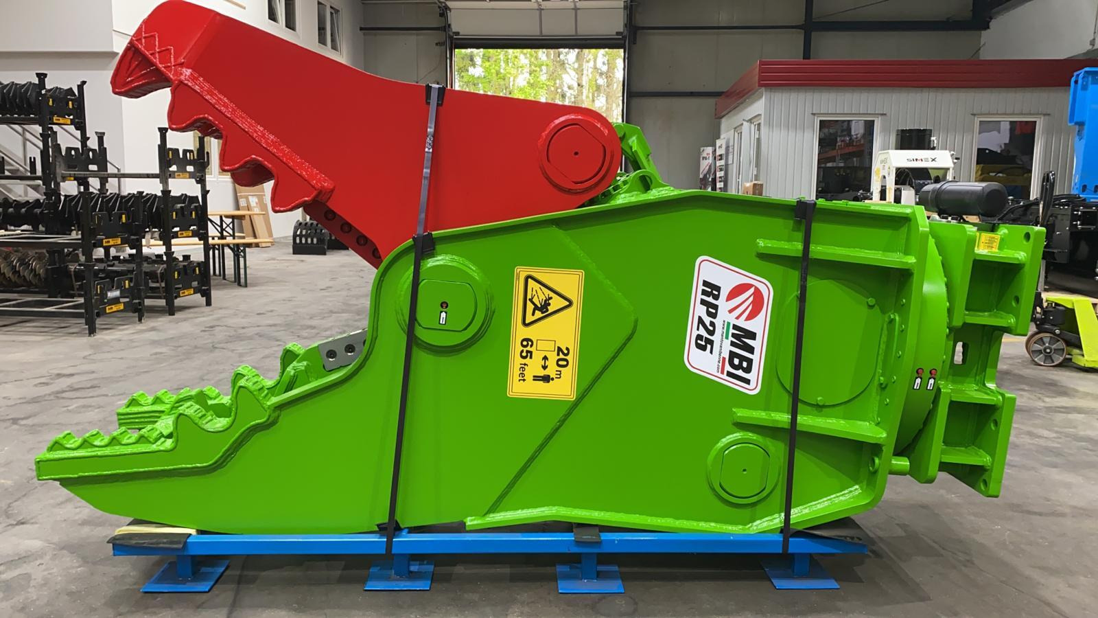 Fa. Baumatex - Construction machinery SIMEX - Year: 2020 undefined: picture 7