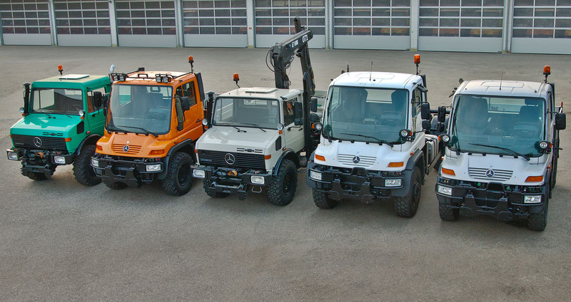Unimog Huber GbR - Utility/ Special vehicles undefined: picture 1