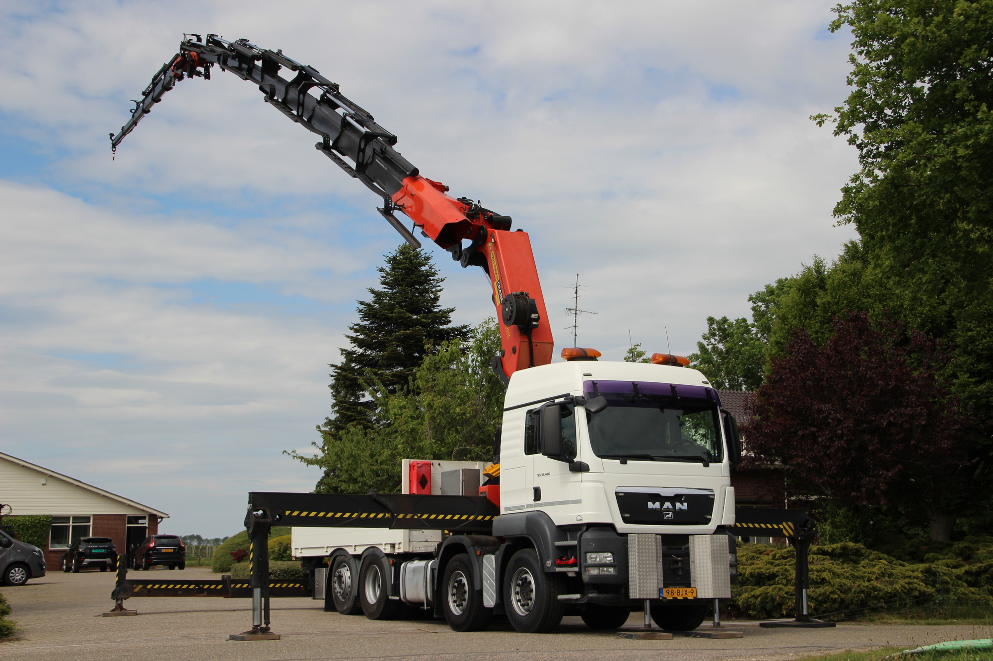 Handelshuis Deko BV - Utility/ Special vehicles - Year: 2001, diesel undefined: picture 1