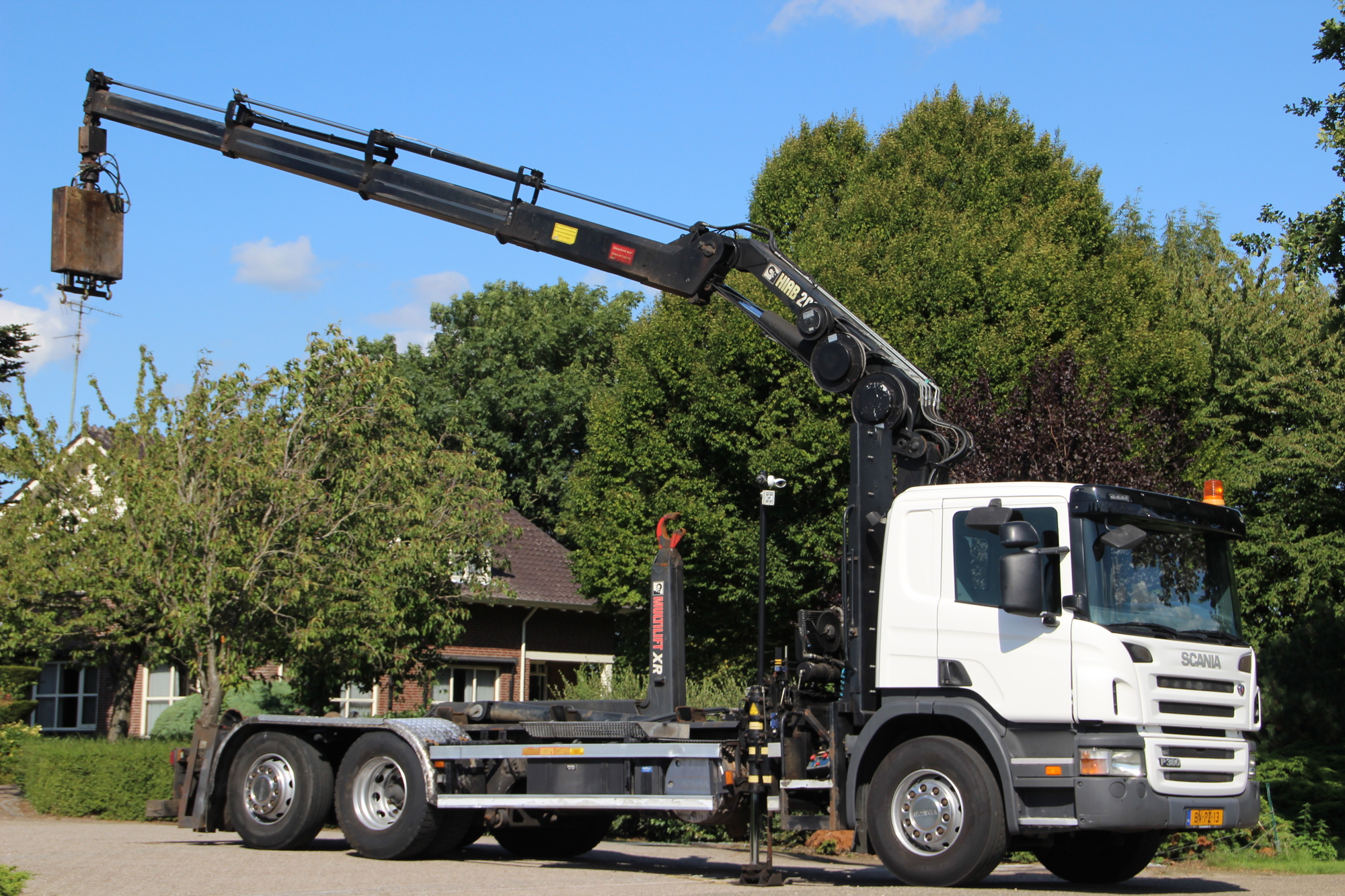 Handelshuis Deko BV - Utility/ Special vehicles - Year: 2001, diesel undefined: picture 4