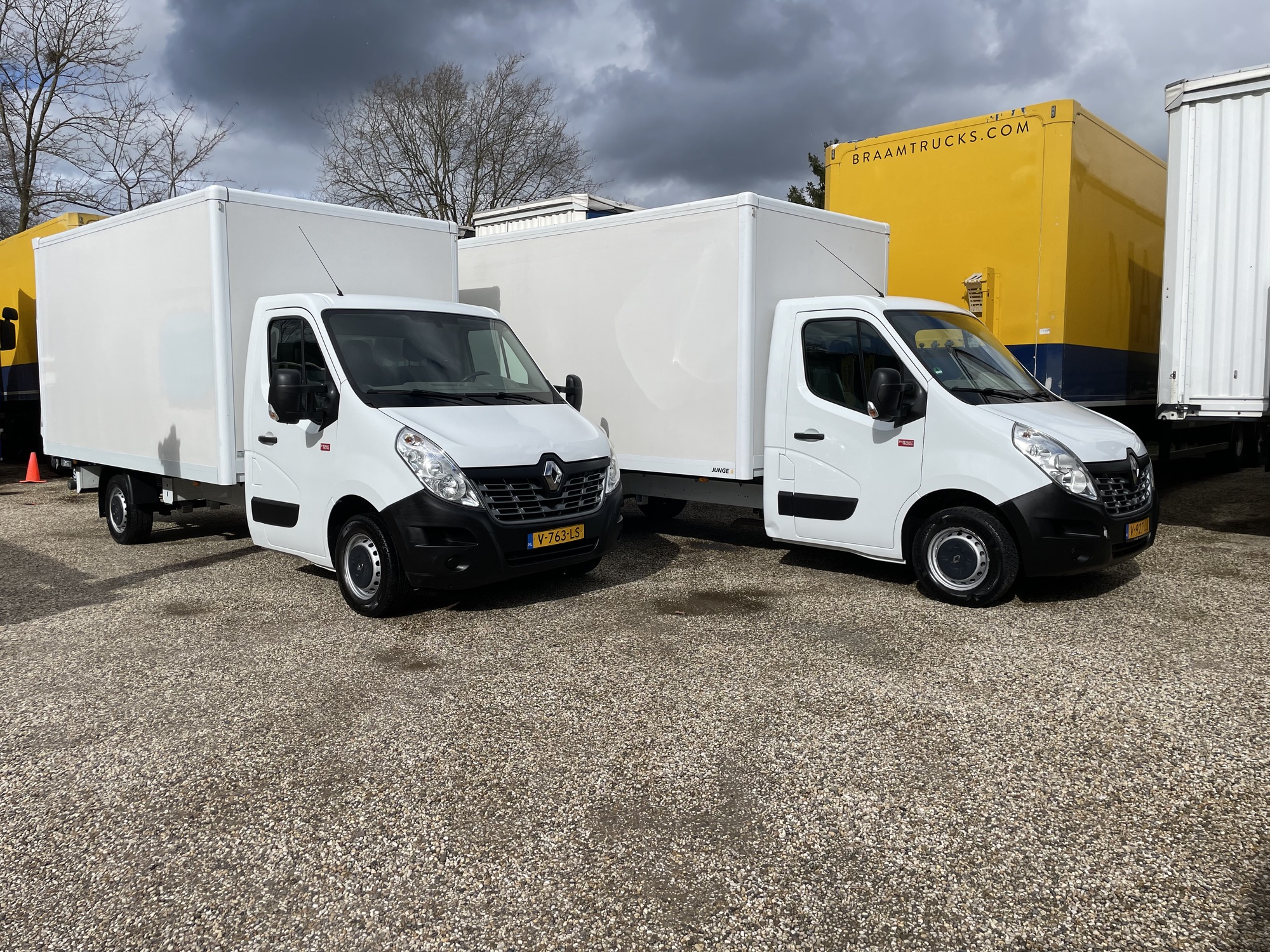 BRAAM TRUCKS & TRAILER VERHUUR B.V. - vehicles for sale undefined: picture 17