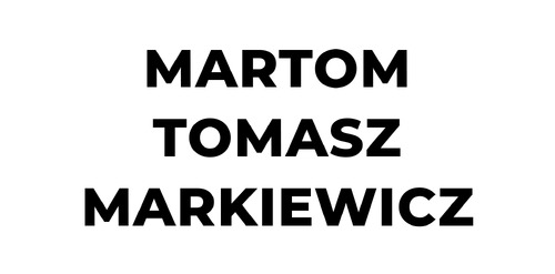 MARTOM Tomasz Markiewicz