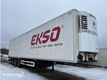 Refrigerator semi-trailer 2003 KRONE SDR 27 Refrigerator semi trailer: picture 2 Refrigerator semi-trailer 2003 KRONE SDR 27 Refrigerator semi trailer: picture 2