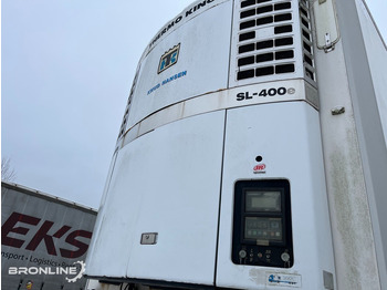 Refrigerator semi-trailer 2003 KRONE SDR 27 Refrigerator semi trailer: picture 4 Refrigerator semi-trailer 2003 KRONE SDR 27 Refrigerator semi trailer: picture 4