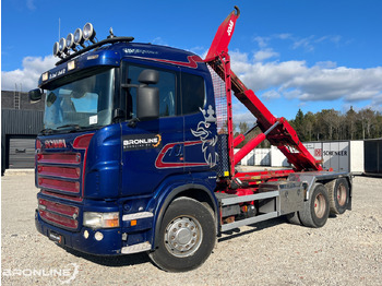 Hook lift truck SCANIA R 500