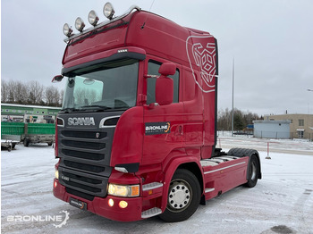 Tractor unit SCANIA R 490