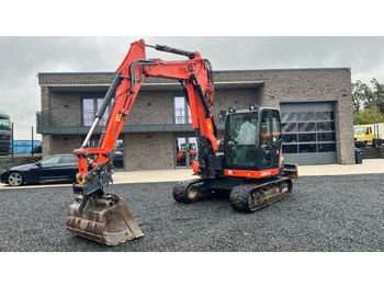 Mini excavator Kubota KX080-4a Verstellausleger 8835 KG: picture 2 Mini excavator Kubota KX080-4a Verstellausleger 8835 KG: picture 2
