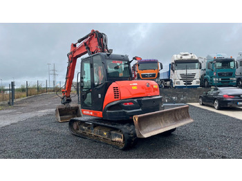 Mini excavator Kubota KX080-4a Verstellausleger 8835 KG: picture 5 Mini excavator Kubota KX080-4a Verstellausleger 8835 KG: picture 5