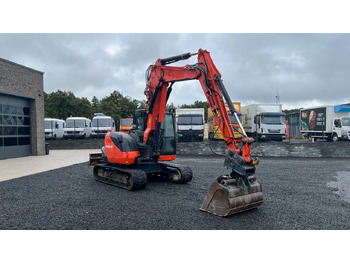 Mini excavator Kubota KX080-4a Verstellausleger 8835 KG: picture 3 Mini excavator Kubota KX080-4a Verstellausleger 8835 KG: picture 3