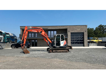 Mini excavator KUBOTA KX080