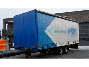 Curtainsider trailer LÜCK