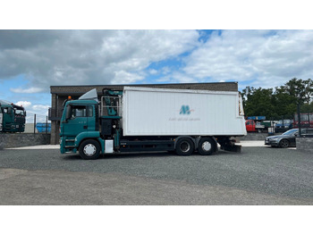 Garbage truck MAN TGS 26.360