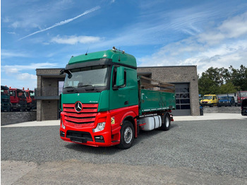 Tipper MERCEDES-BENZ Actros 1842