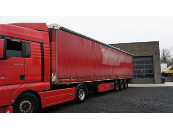 Curtainsider semi-trailer SCHMITZ S01