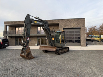 Mini excavator Volvo ECR 88 D Verstellauslger OQ Oilquick: picture 3