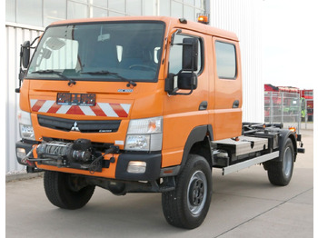 Cab chassis truck MITSUBISHI