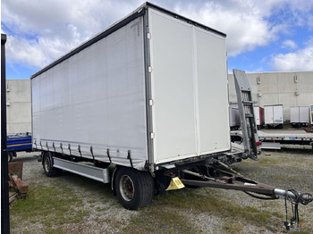 Curtainsider truck