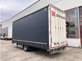 Curtainsider trailer Ackermann Z-KA-F10.5/7,6 1 Achs Jumbo- Planenanhänger 10,5 t GG: picture 5 Curtainsider trailer Ackermann Z-KA-F10.5/7,6 1 Achs Jumbo- Planenanhänger 10,5 t GG: picture 5