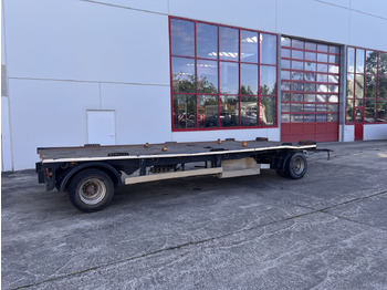 Roll-off/ Skip trailer Dinkel DAC 18000  2 Achs Kombi- Anhänger für Abroll- oder Absetzmulden oder Tieflader: picture 4