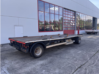 Roll-off/ Skip trailer Dinkel DAC 18000  2 Achs Kombi- Anhänger für Abroll- oder Absetzmulden oder Tieflader: picture 5