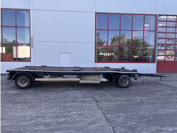 Roll-off/ Skip trailer Dinkel DAC 18000  2 Achs Kombi- Anhänger für Abroll- oder Absetzmulden oder Tieflader: picture 3