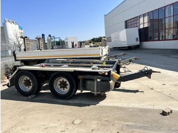 Roll-off/ Skip trailer HÜFFERMANN