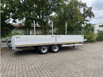Dropside/ Flatbed trailer Möslein 14,4 t Tandem- Pritschenanhänger- Tieflader: picture 5 Dropside/ Flatbed trailer Möslein 14,4 t Tandem- Pritschenanhänger- Tieflader: picture 5