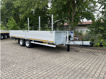 Dropside/ Flatbed trailer Möslein 14,4 t Tandem- Pritschenanhänger- Tieflader: picture 4 Dropside/ Flatbed trailer Möslein 14,4 t Tandem- Pritschenanhänger- Tieflader: picture 4