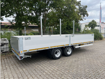 Dropside/ Flatbed trailer Möslein 14,4 t Tandem- Pritschenanhänger- Tieflader: picture 3 Dropside/ Flatbed trailer Möslein 14,4 t Tandem- Pritschenanhänger- Tieflader: picture 3