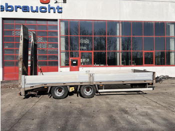 Low loader trailer MÖSLEIN