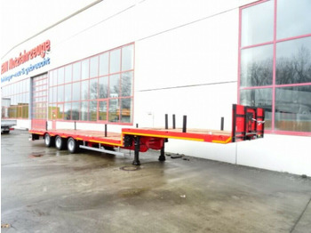 Low loader semi-trailer MÖSLEIN