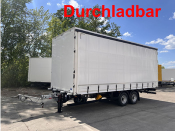 Curtainsider truck