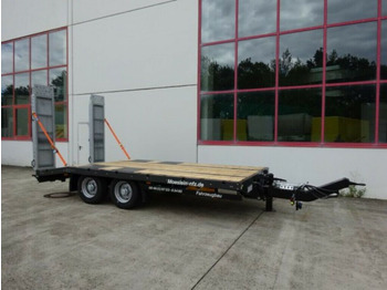 Low loader trailer Möslein  Neuer Tandemtieflader: picture 2