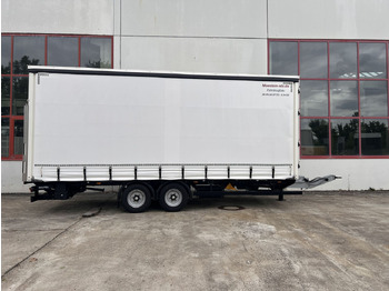 Curtainsider truck