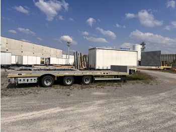 New Low loader semi-trailer for transportation of heavy machinery Möslein ST 3 Plato 8,7 3 Achs Satteltieflader Plato 45 t GGfür Fertigteile, Baumaschinen: picture 4 New Low loader semi-trailer for transportation of heavy machinery Möslein ST 3 Plato 8,7 3 Achs Satteltieflader Plato 45 t GGfür Fertigteile, Baumaschinen: picture 4