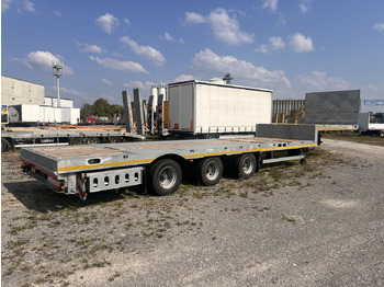 New Low loader semi-trailer for transportation of heavy machinery Möslein ST 3 Plato 8,7 3 Achs Satteltieflader Plato 45 t GGfür Fertigteile, Baumaschinen: picture 3 New Low loader semi-trailer for transportation of heavy machinery Möslein ST 3 Plato 8,7 3 Achs Satteltieflader Plato 45 t GGfür Fertigteile, Baumaschinen: picture 3