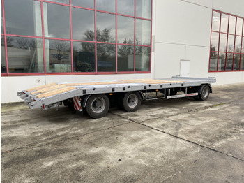 New Low loader trailer for transportation of heavy machinery Möslein T 3-8,20 P OR  3 Achs Tieflader gerader Ladefläche 8,10 m,Neufahrzeug: picture 5